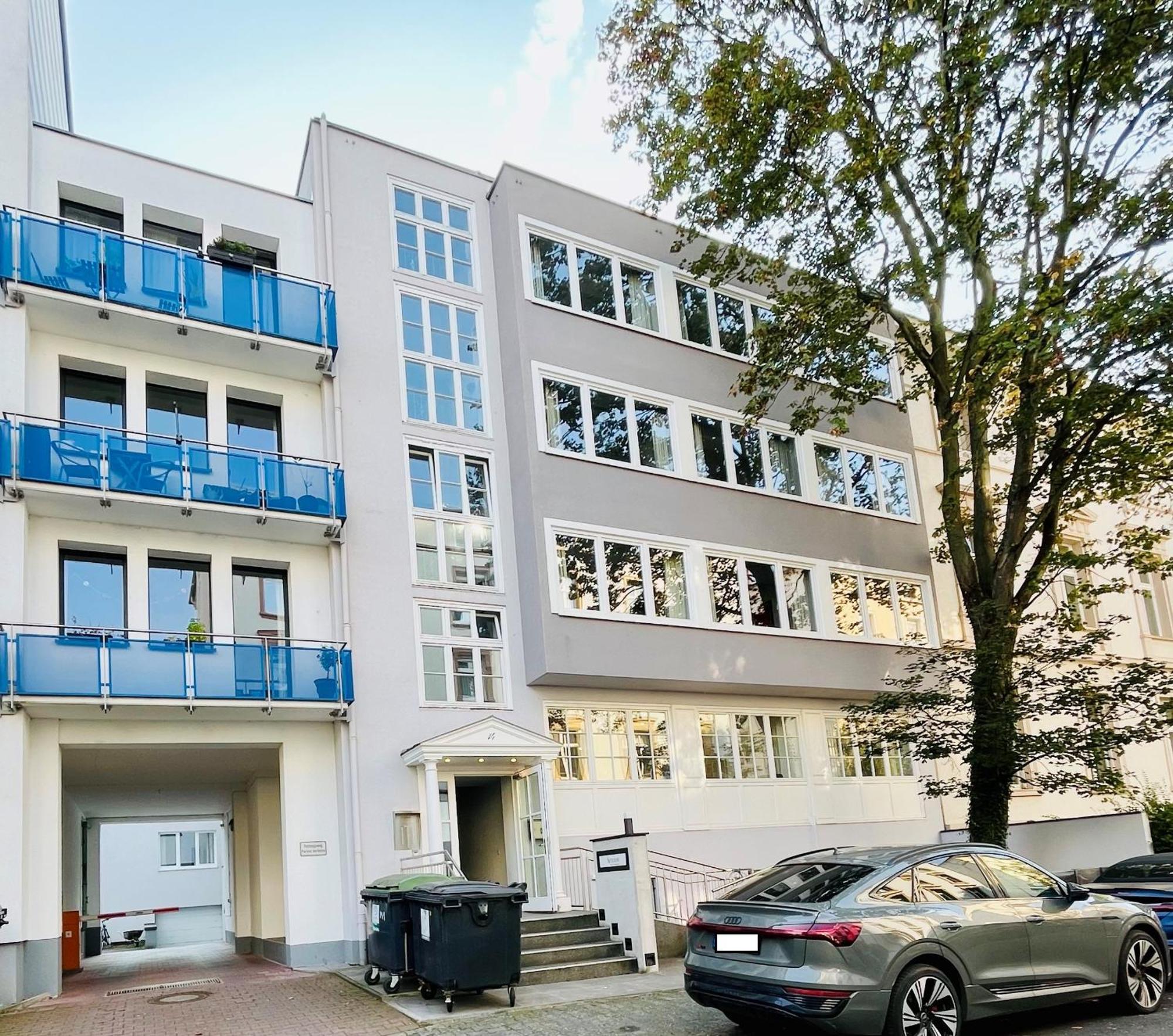 XENIOS APARTMENTS Frankfurt Frankfurt am Main Exterior foto